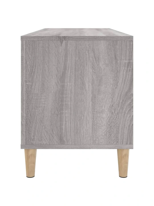 Skříňka na LP desky šedá sonoma 100x38x48 cm kompozitní dřevo