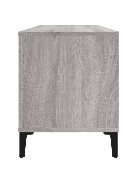 Skříňka na LP desky šedá sonoma 100x38x48 cm kompozitní dřevo