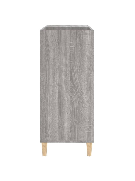 Skříňka na LP desky šedá sonoma 84,5x38x89 cm kompozitní dřevo