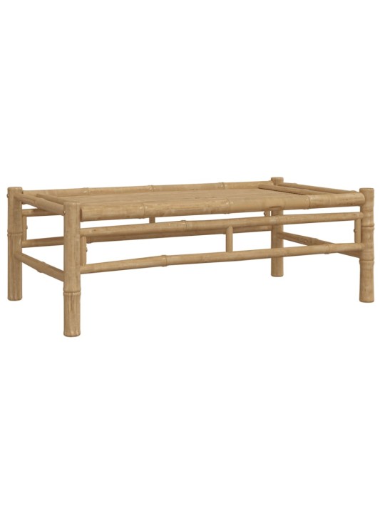 Zahradní konferenční stolek 100 x 55 x 33 cm bambus