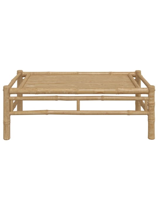 Zahradní konferenční stolek 100 x 55 x 33 cm bambus