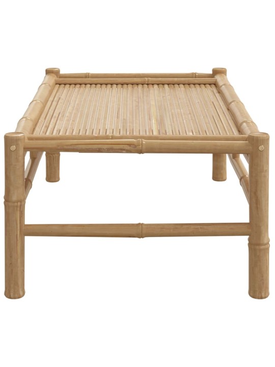 Zahradní konferenční stolek 100 x 55 x 33 cm bambus