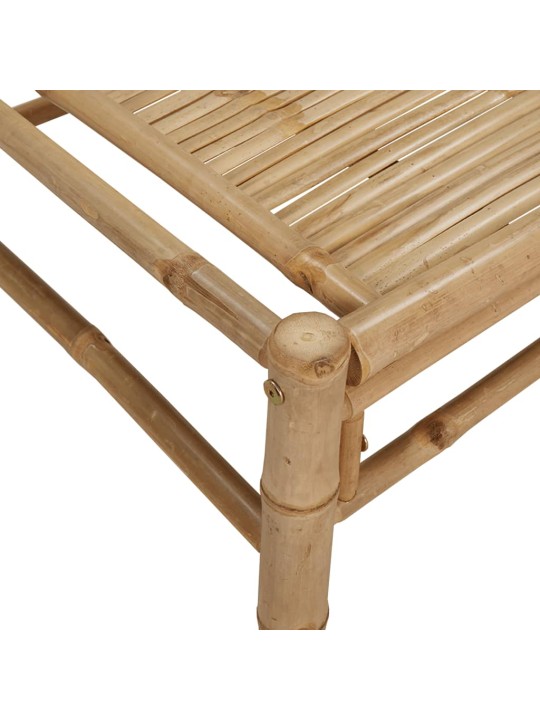 Zahradní konferenční stolek 100 x 55 x 33 cm bambus