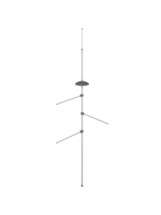 Držák na ručníky 47 x 280 cm hliník