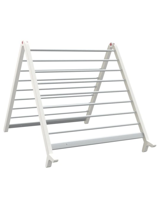 Sušák na vanu rozkládací 53–90 cm hliník
