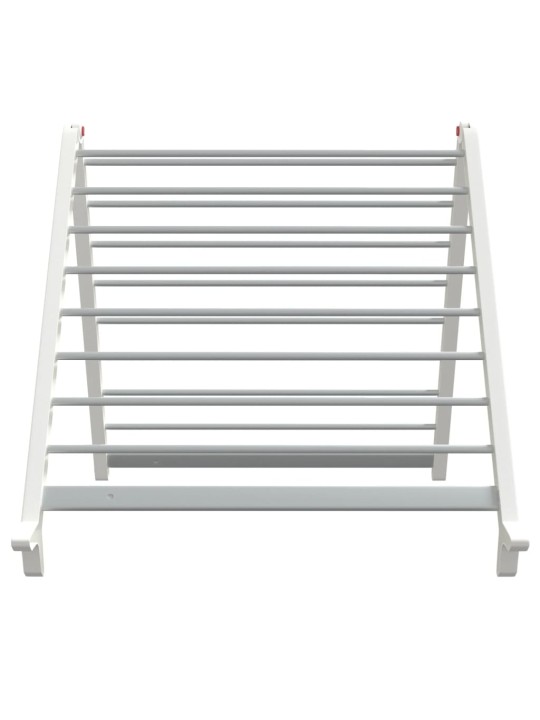 Sušák na vanu rozkládací 53–90 cm hliník