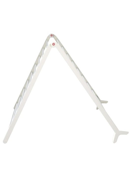Sušák na vanu rozkládací 53–90 cm hliník