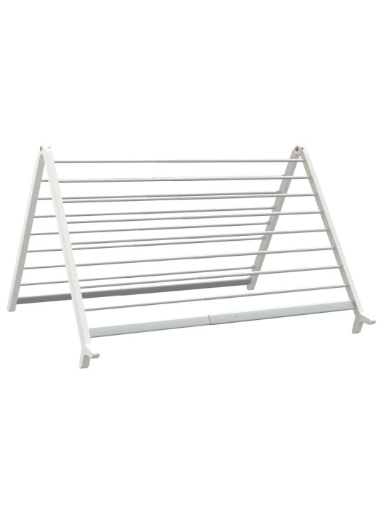 Sušák na vanu rozkládací 53–90 cm hliník