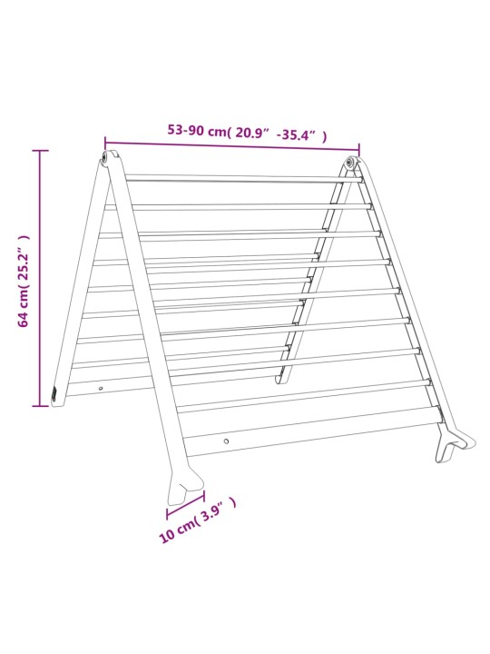 Sušák na vanu rozkládací 53–90 cm hliník