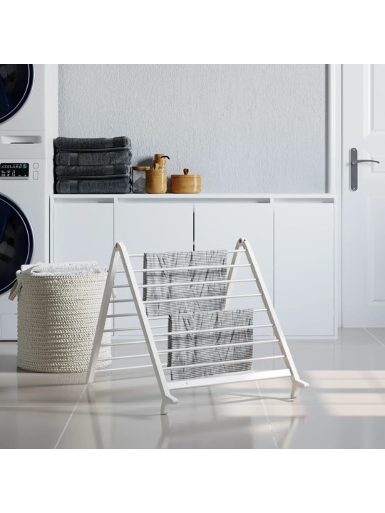 Sušák na vanu rozkládací 53–90 cm hliník