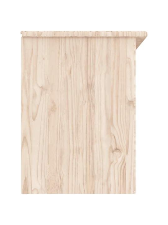 Lavice s botníkem ALTA 100 x 35 x 45 cm masivní borové dřevo