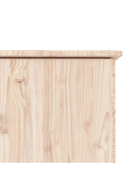 TV skříňka ALTA 112 x 35 x 41 cm masivní borové dřevo