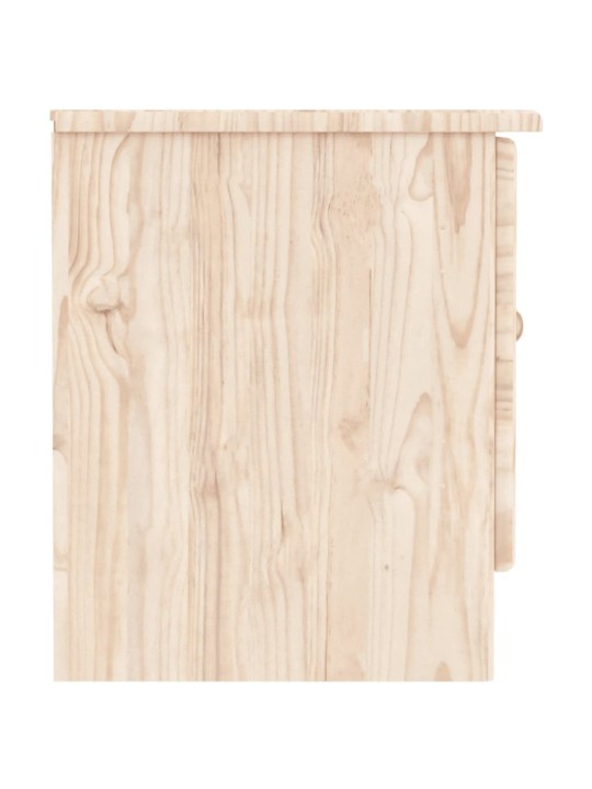 TV skříňka ALTA 112 x 35 x 41 cm masivní borové dřevo