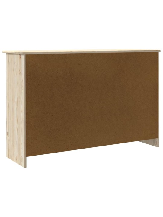 Příborník ALTA 112 x 35 x 73 cm masivní borové dřevo