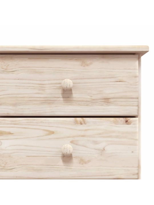 Příborník ALTA 112 x 35 x 73 cm masivní borové dřevo