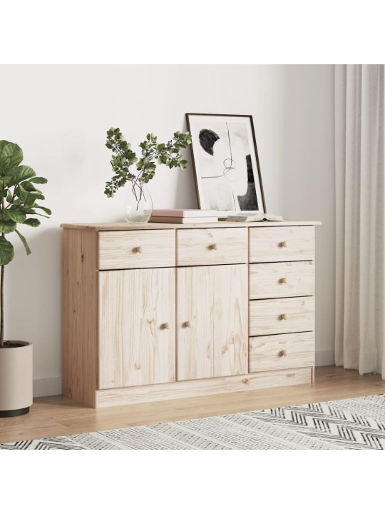 Příborník ALTA 112 x 35 x 73 cm masivní borové dřevo