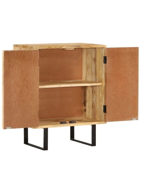Příborník se 2 dvířky 55x35x70 cm masivní mangovníkové dřevo