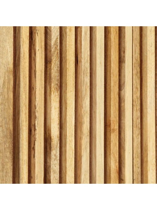 Příborník se 2 dvířky 55x35x70 cm masivní mangovníkové dřevo