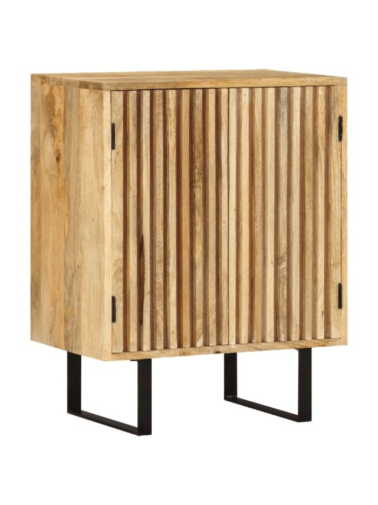Příborník se 2 dvířky 55x35x70 cm masivní mangovníkové dřevo