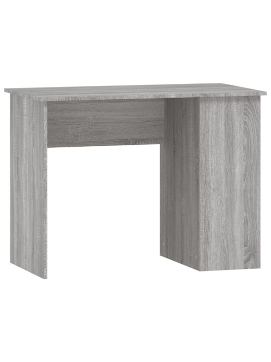 Psací stůl šedý sonoma 100 x 55 x 75 cm kompozitní dřevo