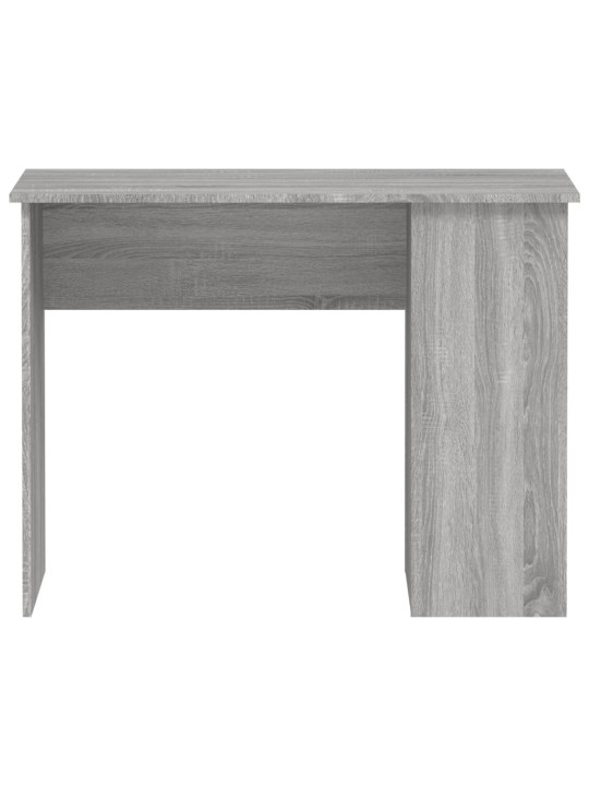 Psací stůl šedý sonoma 100 x 55 x 75 cm kompozitní dřevo