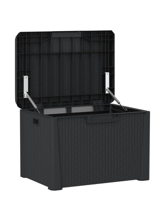 Zahradní úložný box antracitový 125 l PP