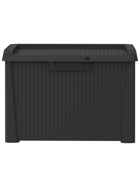 Zahradní úložný box antracitový 125 l PP