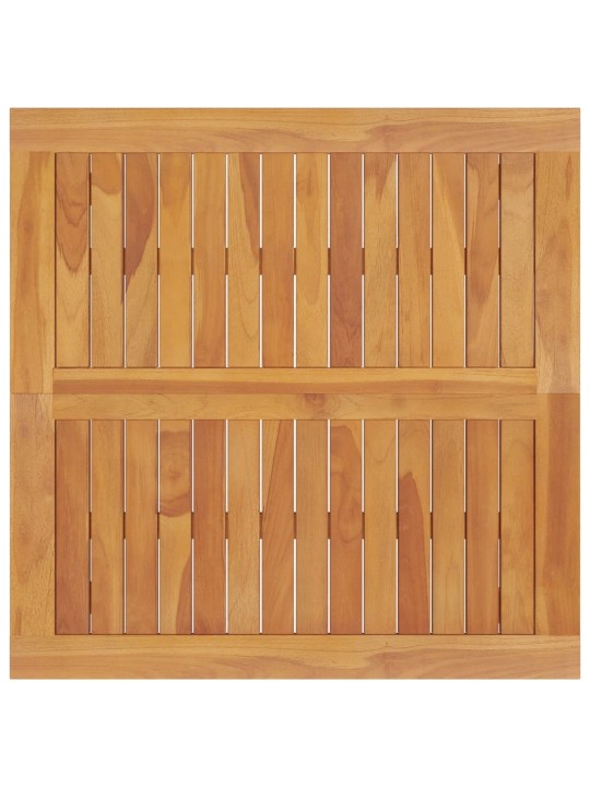 Stůl Batavia 85 x 85 x 75 cm masivní teakové dřevo