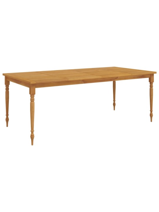 Stůl batavia 200 x 100 x 75 cm masivní teakové dřevo