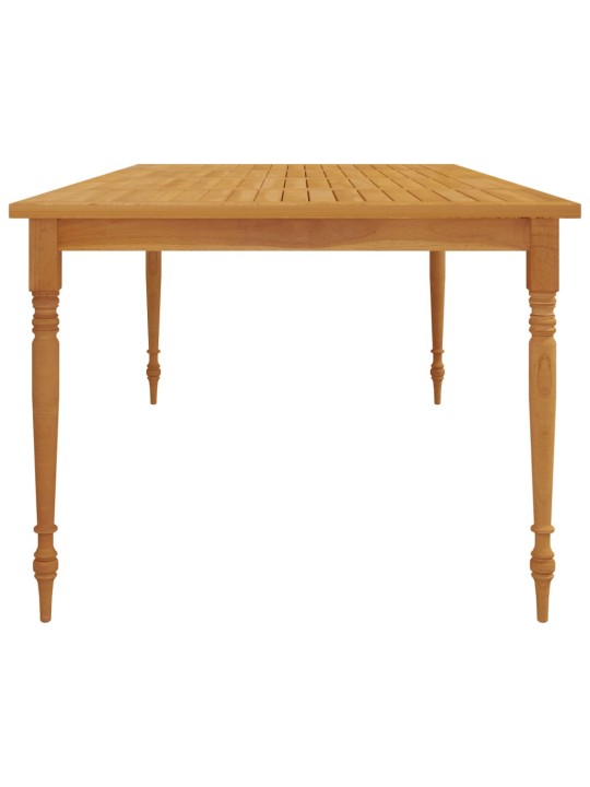 Stůl batavia 200 x 100 x 75 cm masivní teakové dřevo