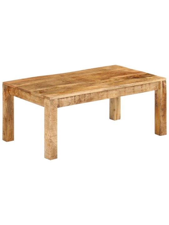 Konferenční stolek 100 x 55 x 40 cm masivní mangovníkové dřevo