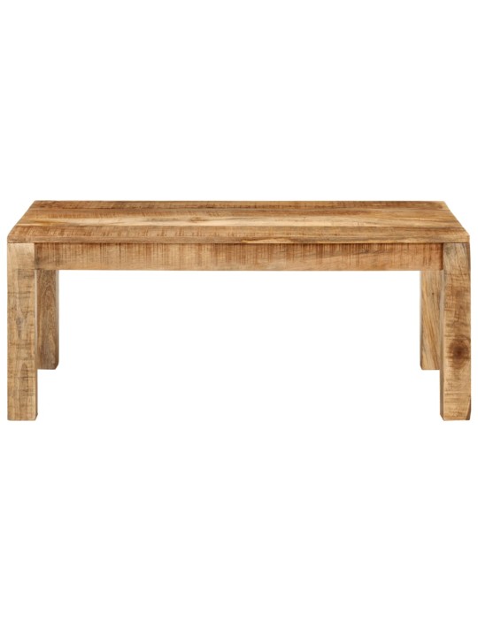 Konferenční stolek 100 x 55 x 40 cm masivní mangovníkové dřevo