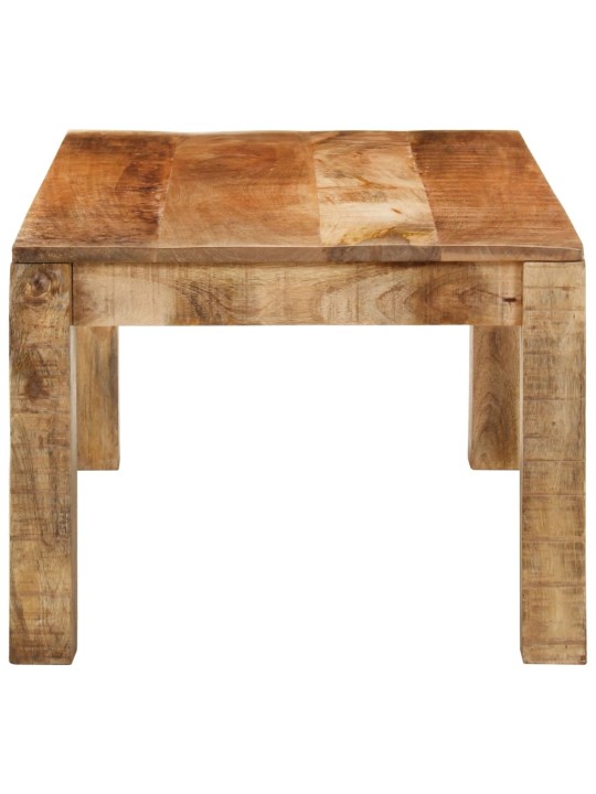 Konferenční stolek 100 x 55 x 40 cm masivní mangovníkové dřevo