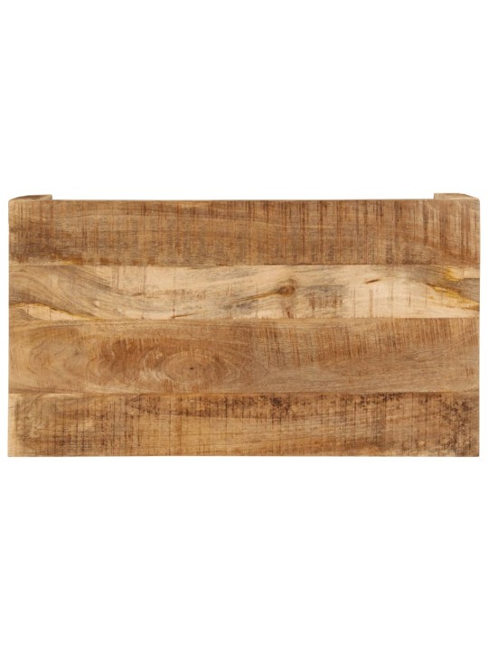 Konferenční stolek 100 x 55 x 40 cm masivní mangovníkové dřevo