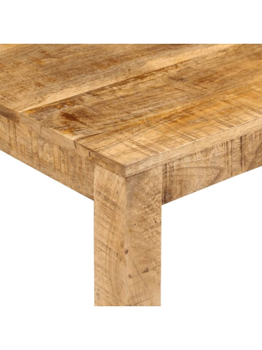 Konferenční stolek 100 x 55 x 40 cm masivní mangovníkové dřevo