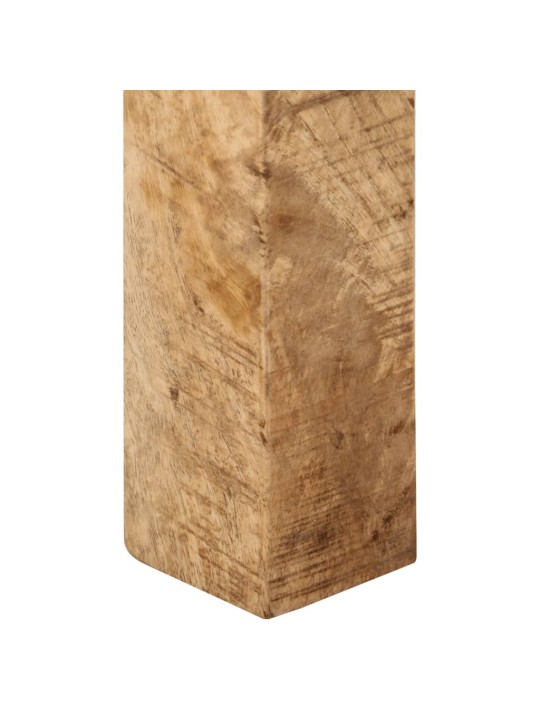 Konferenční stolek 100 x 55 x 40 cm masivní mangovníkové dřevo