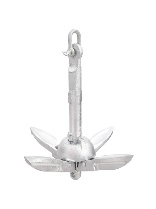 Skládací kotva Silver 0,7 kg žárově pozinkovaná litina