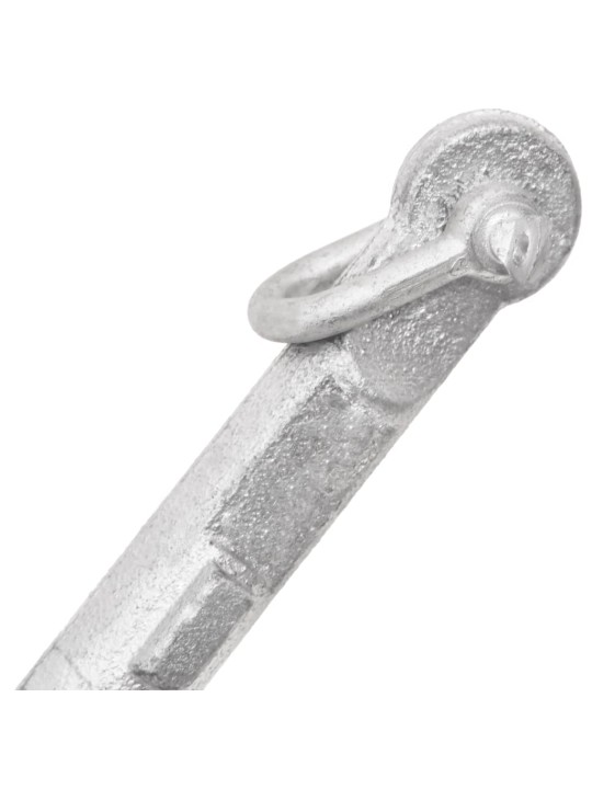 Skládací kotva Silver 0,7 kg žárově pozinkovaná litina