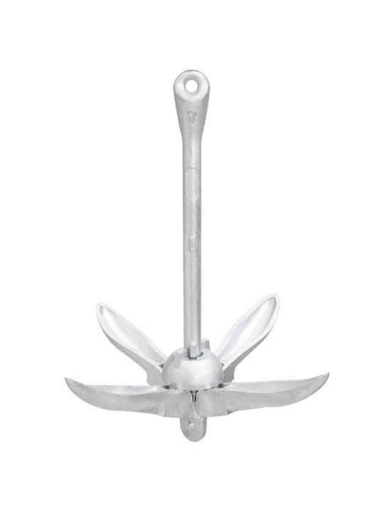 Skládací kotva Silver 4 kg žárově pozinkovaná litina
