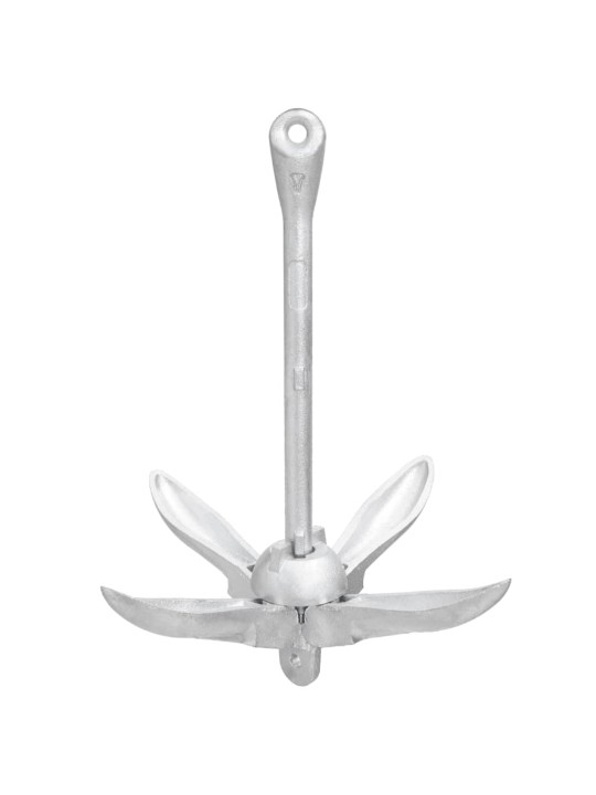 Skládací kotva Silver 6 kg žárově pozinkovaná litina
