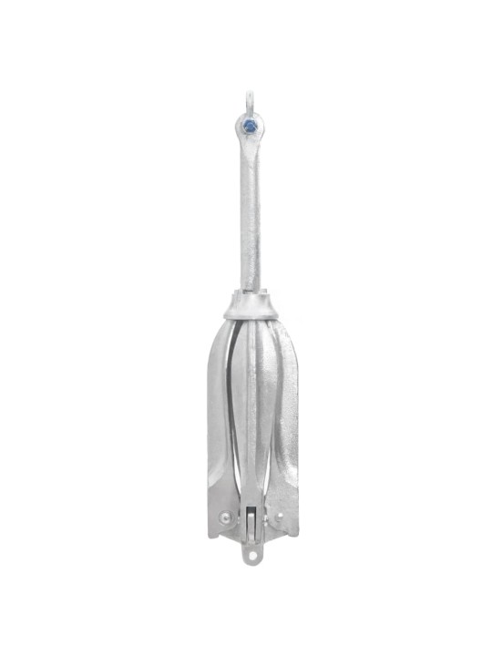 Skládací kotva Silver 10 kg žárově pozinkovaná litina
