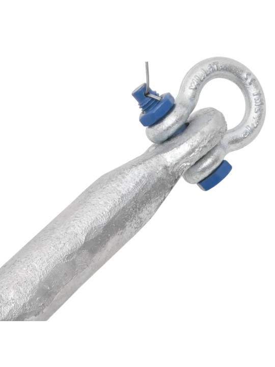 Skládací kotva Silver 10 kg žárově pozinkovaná litina