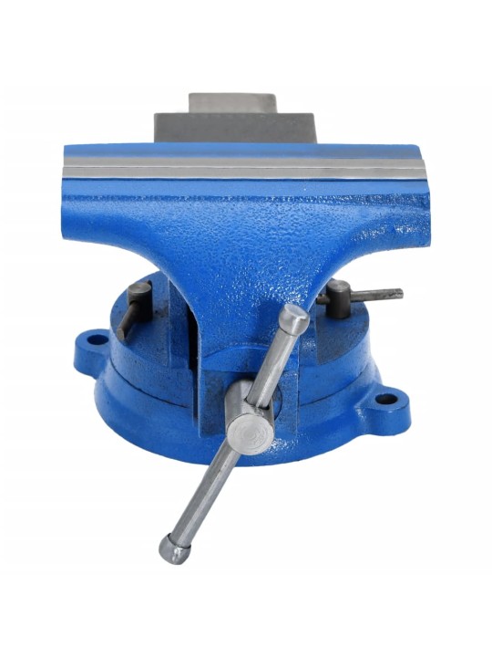 Stolní svěrák modrý 125 mm litina