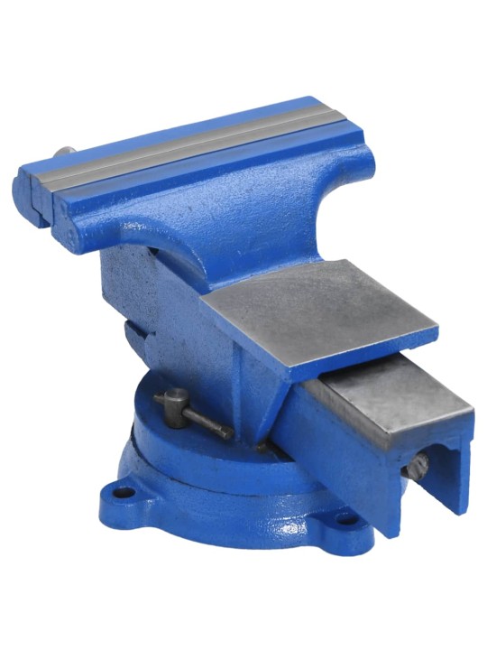 Stolní svěrák modrý 125 mm litina