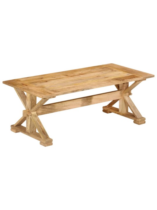 Konferenční stolek 110 x 52 x 40 cm masivní mangovníkové dřevo
