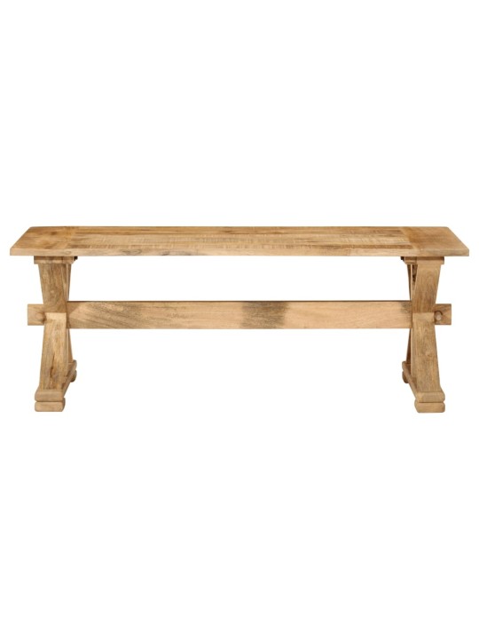 Konferenční stolek 110 x 52 x 40 cm masivní mangovníkové dřevo