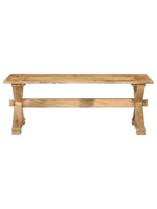 Konferenční stolek 110 x 52 x 40 cm masivní mangovníkové dřevo