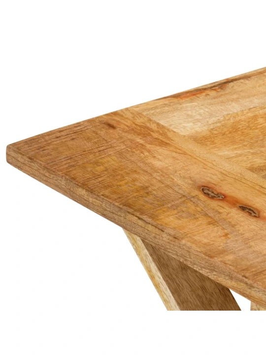 Konferenční stolek 110 x 52 x 40 cm masivní mangovníkové dřevo