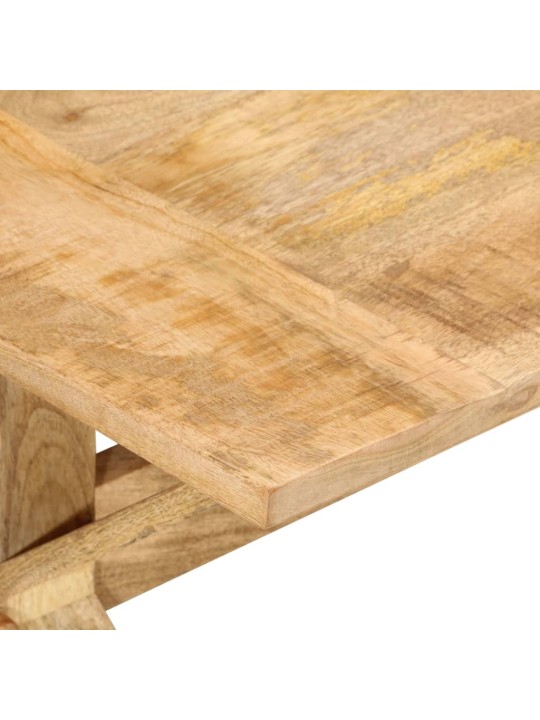 Konferenční stolek 110 x 52 x 40 cm masivní mangovníkové dřevo