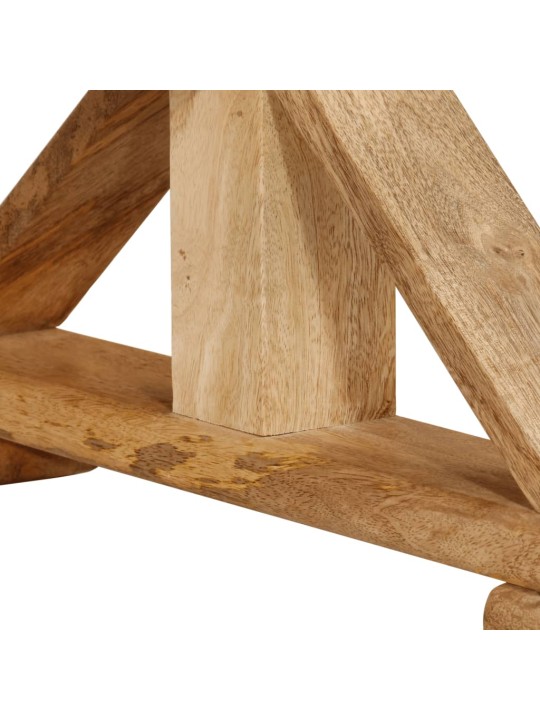 Konferenční stolek 110 x 52 x 40 cm masivní mangovníkové dřevo